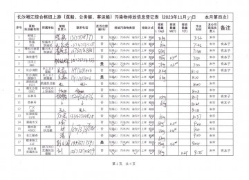 2023年11月27日第四次（趸船、公务船）