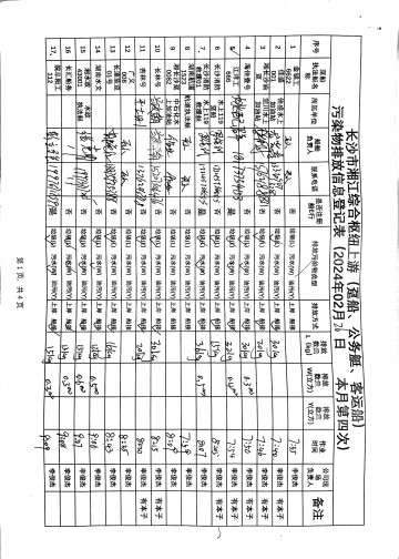 2024年2月26日本月第四次上行接收任务登记表（趸船、公务船）